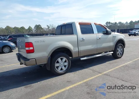 2006 Ford F-150 Fx4/Lariat/Xlt z USA, uszkodzony, nr VIN 1FTPW14596FA15868